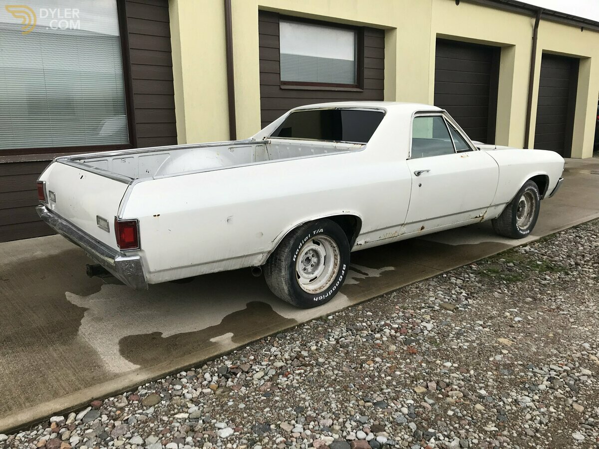 1972 Chevrolet El Camino Pickup V8, foto 7