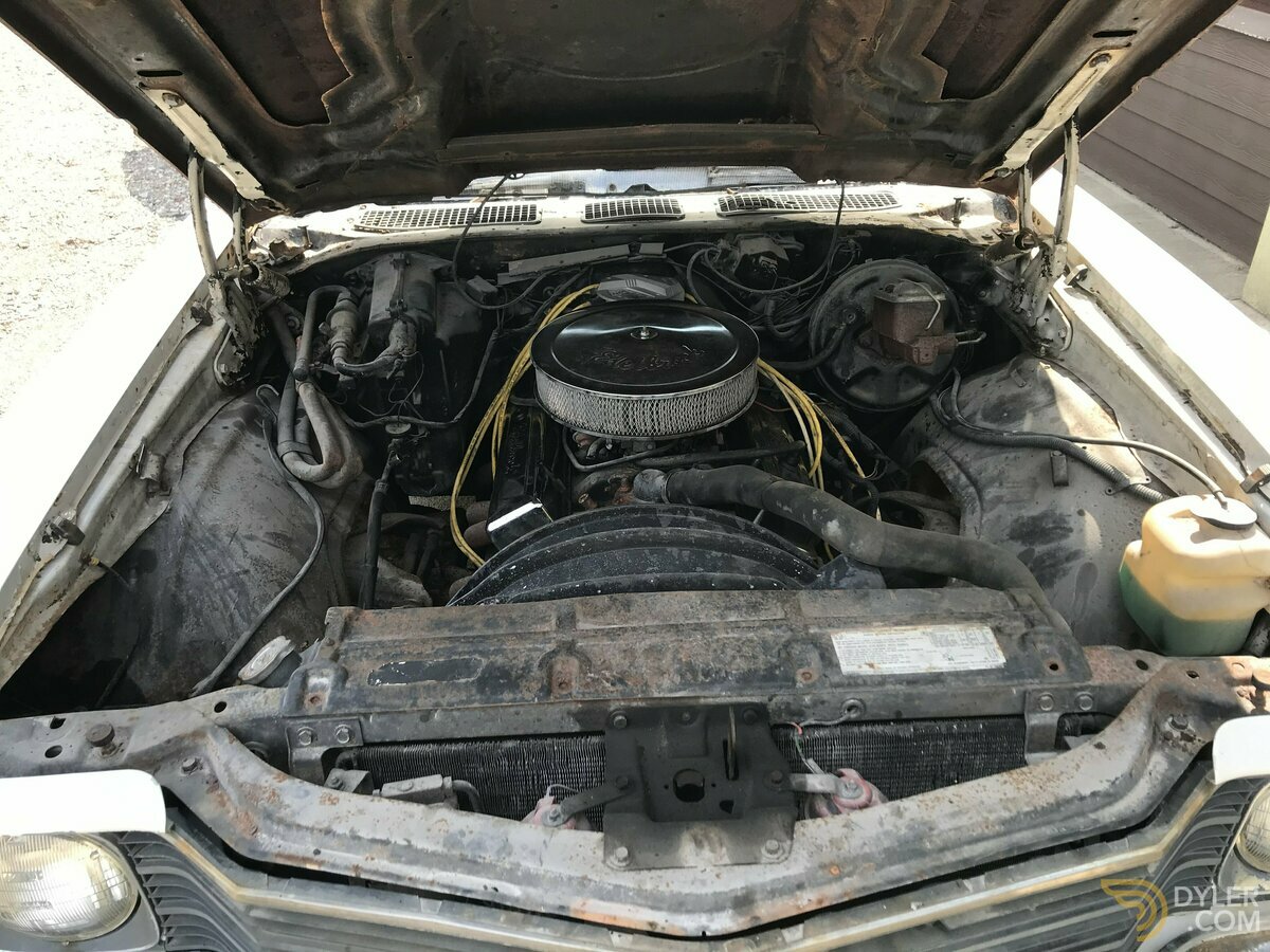 1972 Chevrolet El Camino Pickup V8, foto 9
