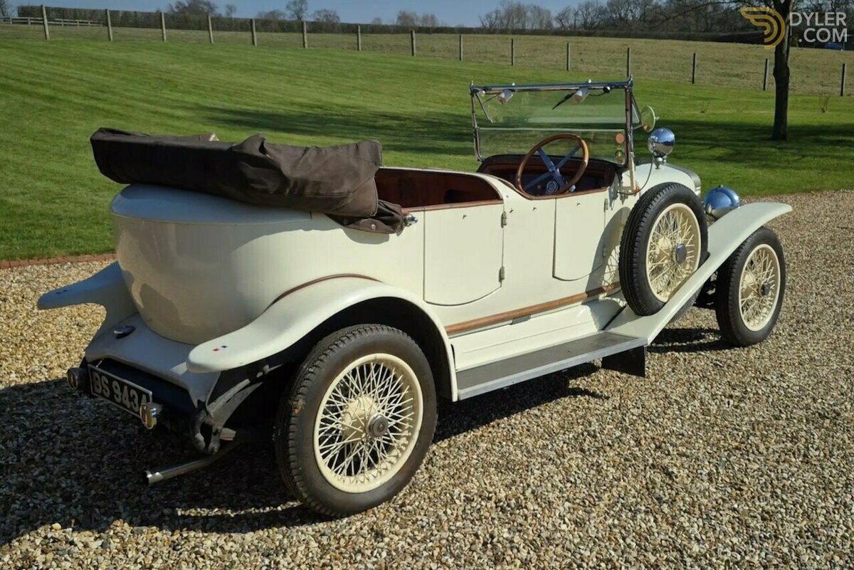 1927 Delage DI Tourer, foto 2