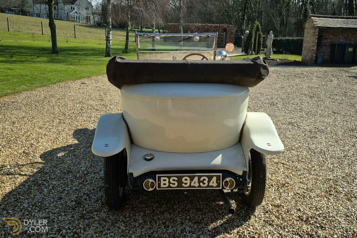 1927 Delage DI Tourer, foto 3