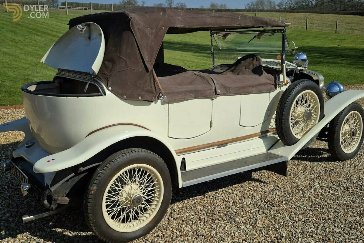 1927 Delage DI Tourer, foto 4