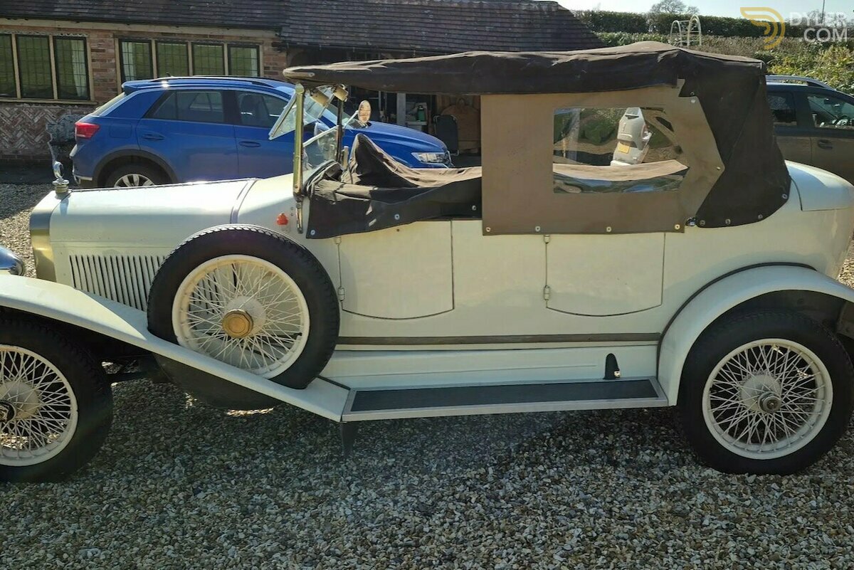 1927 Delage DI Tourer, foto 5