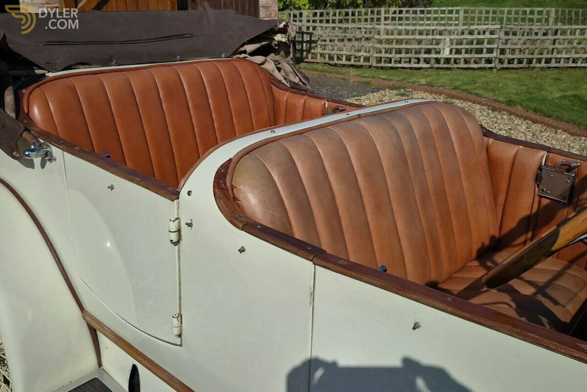 1927 Delage DI Tourer, foto 8