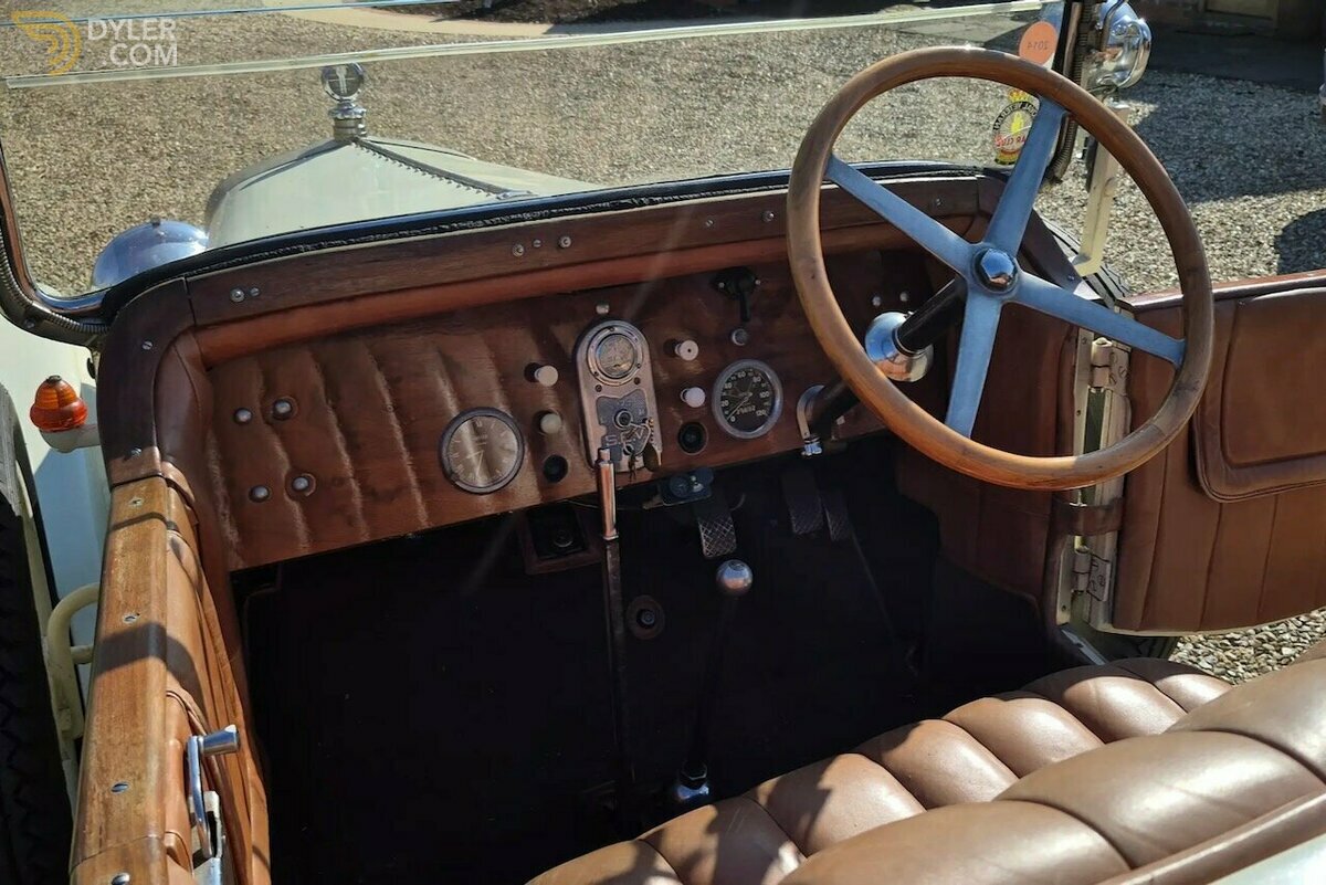1927 Delage DI Tourer, foto 9