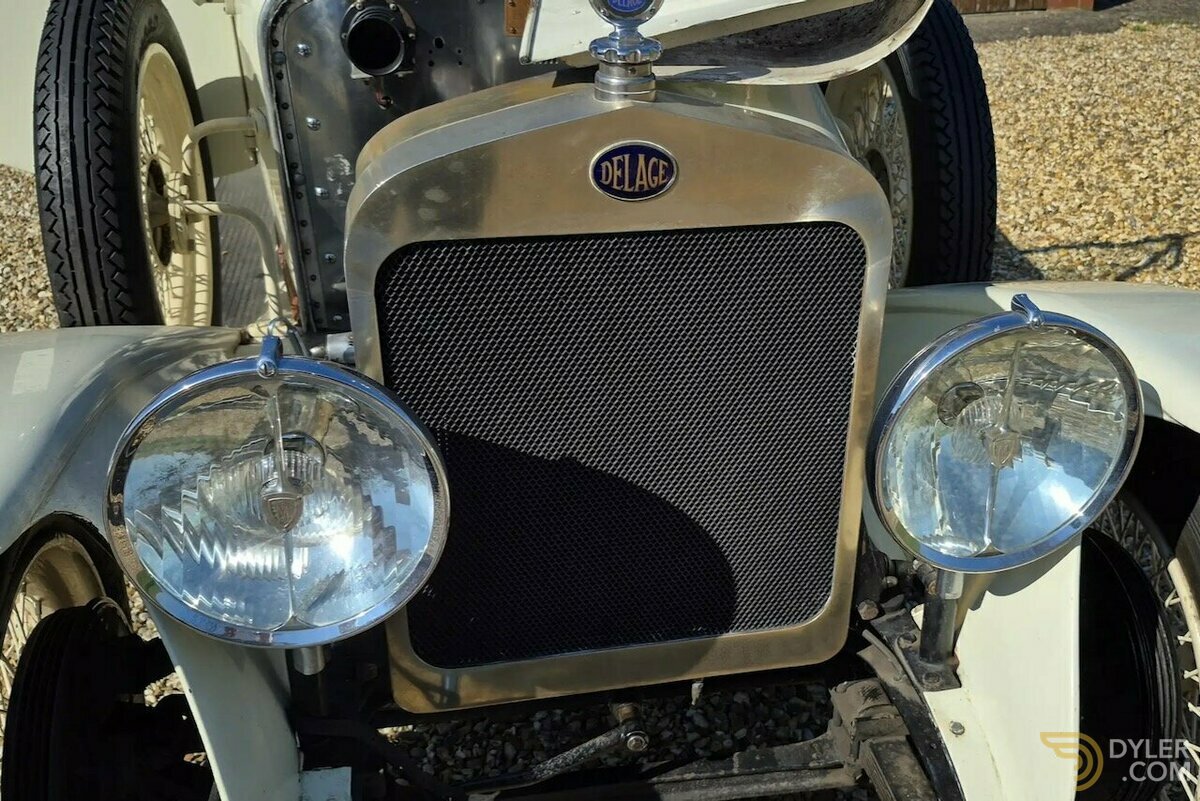 1927 Delage DI Tourer, foto 10