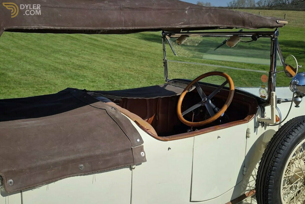 1927 Delage DI Tourer, foto 12