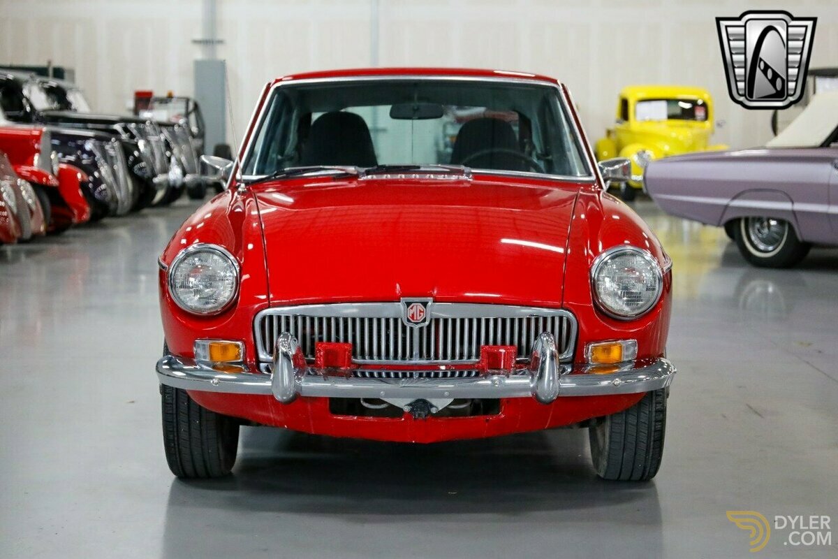 1974 MG MGB GT, foto 1