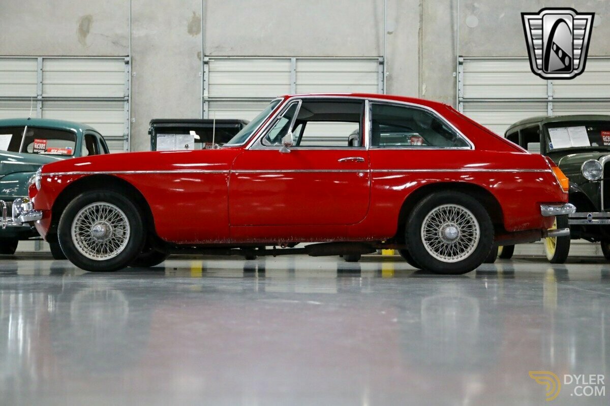1974 MG MGB GT, foto 2