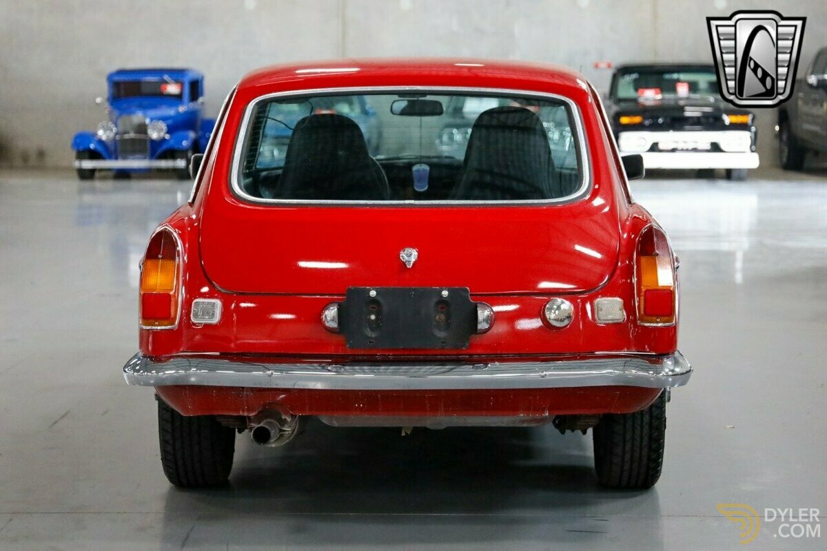 1974 MG MGB GT, foto 3