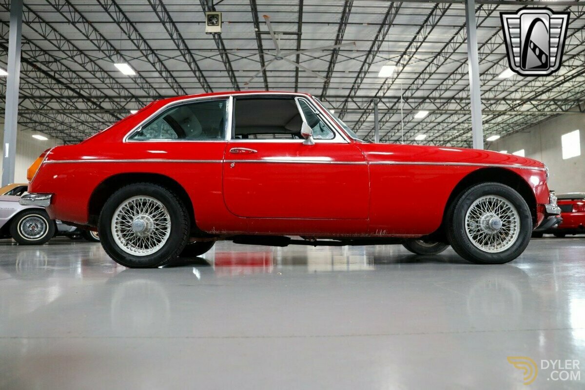 1974 MG MGB GT, foto 4