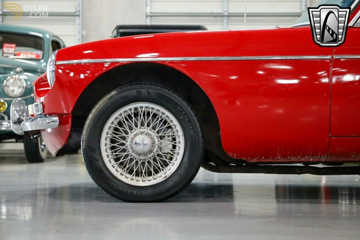 1974 MG MGB GT, foto 5