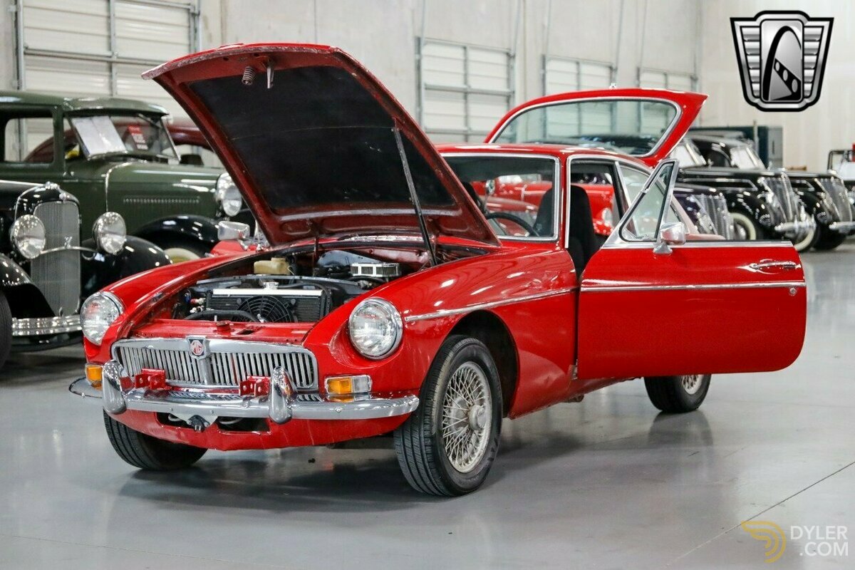 1974 MG MGB GT, foto 6