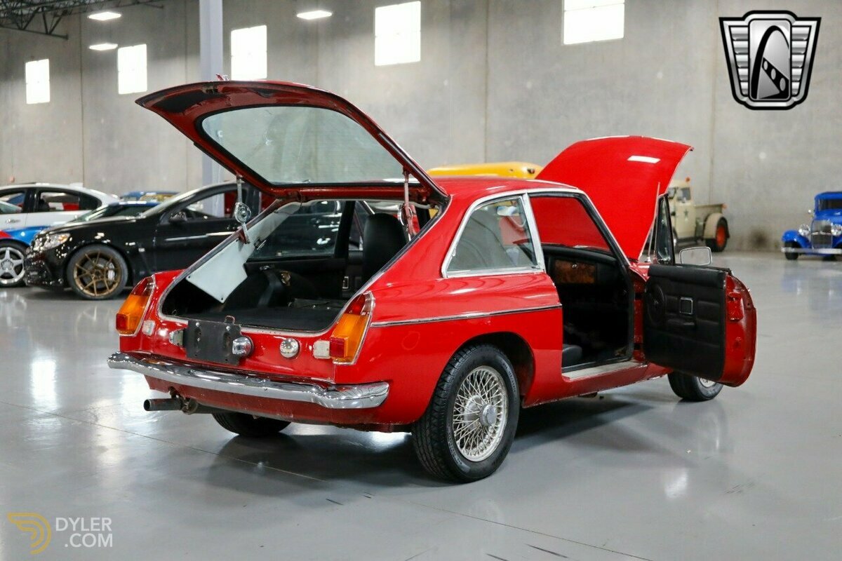 1974 MG MGB GT, foto 7