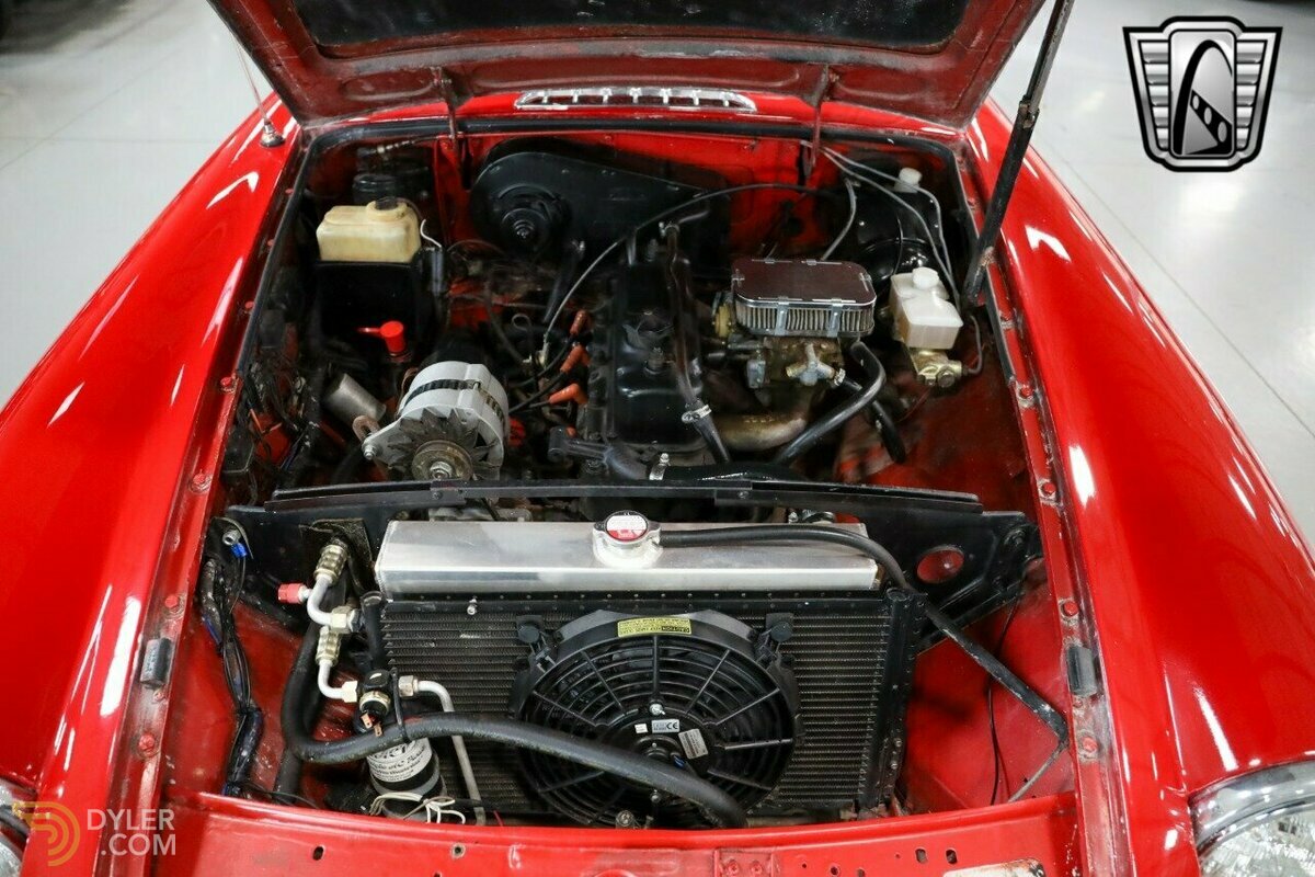 1974 MG MGB GT, foto 8