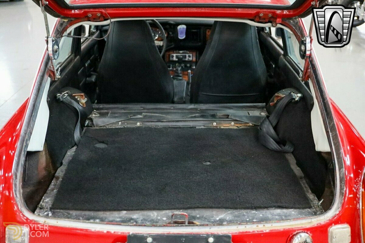 1974 MG MGB GT, foto 11