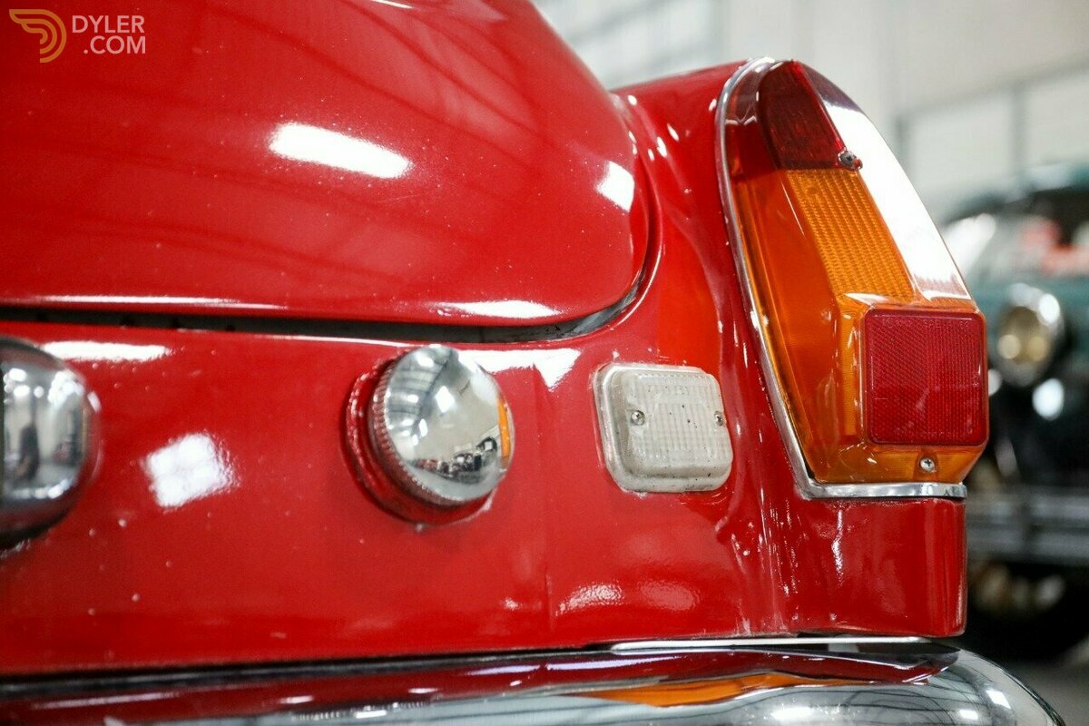 1974 MG MGB GT, foto 12