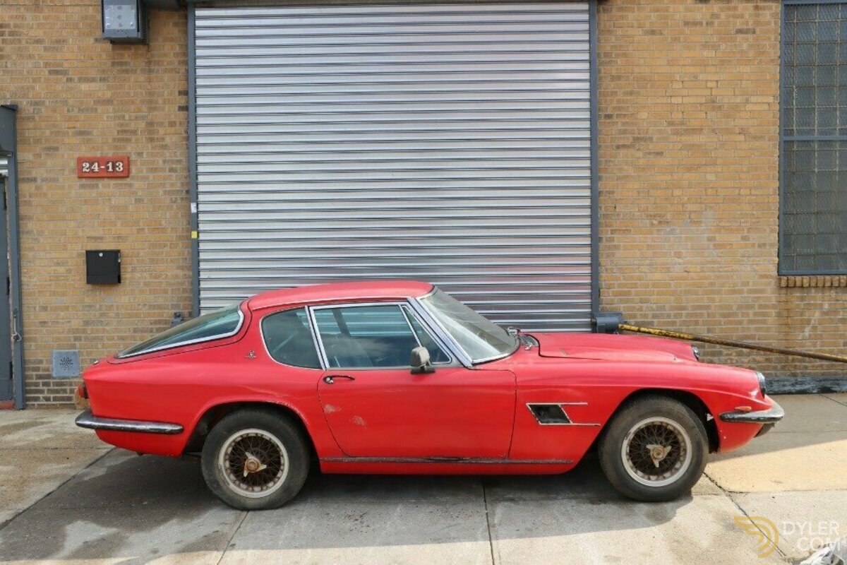 1967 Maserati Mistral, foto 2