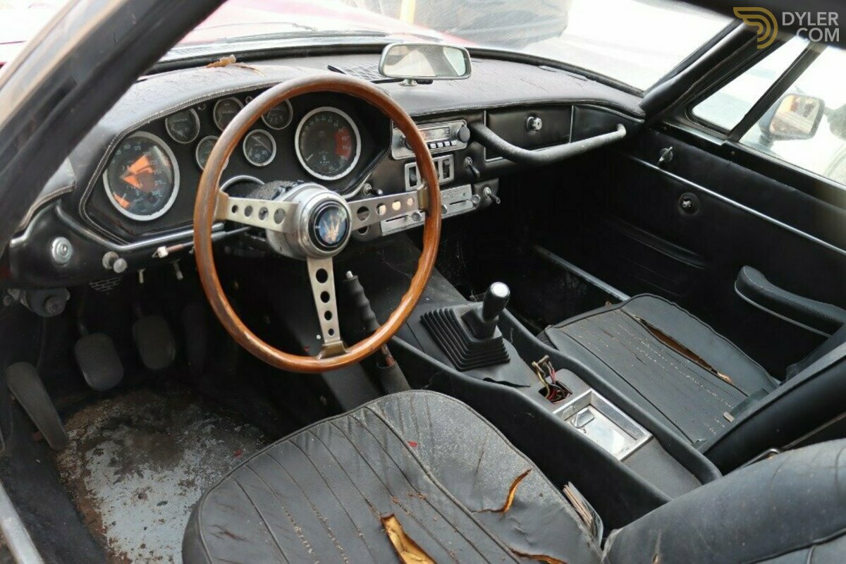 1967 Maserati Mistral, foto 6