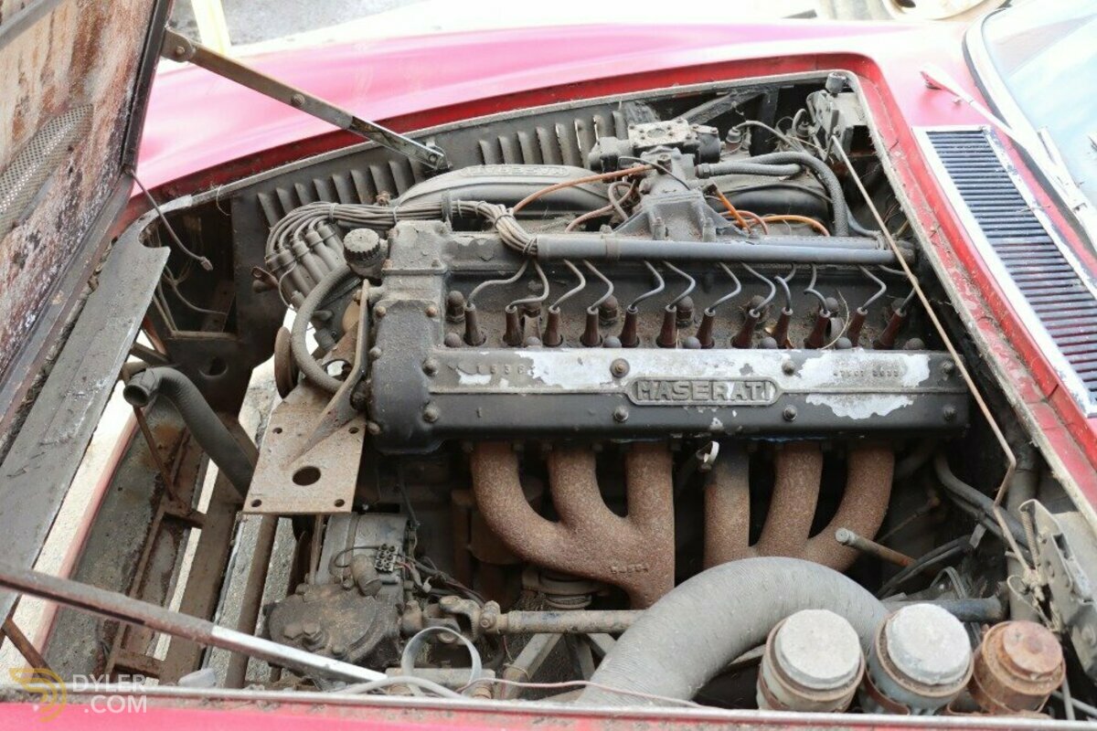 1967 Maserati Mistral, foto 7
