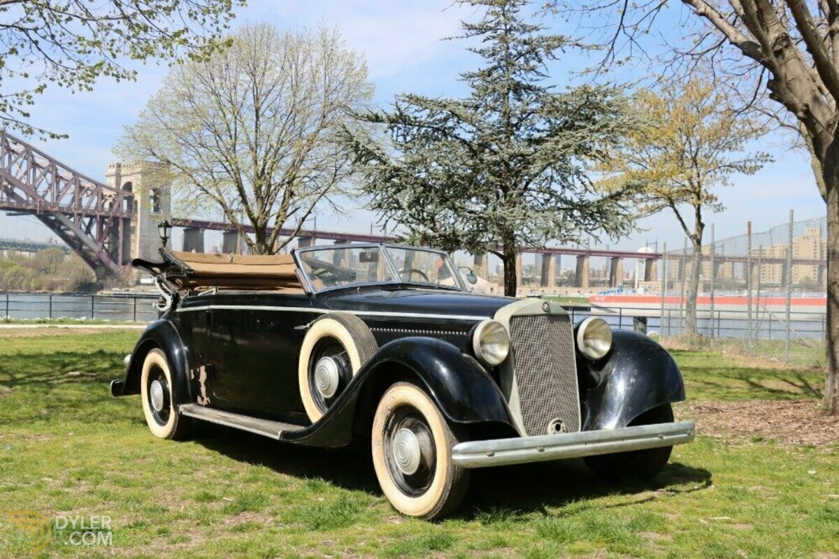 1938 Mercedes-Benz 320B, foto 2