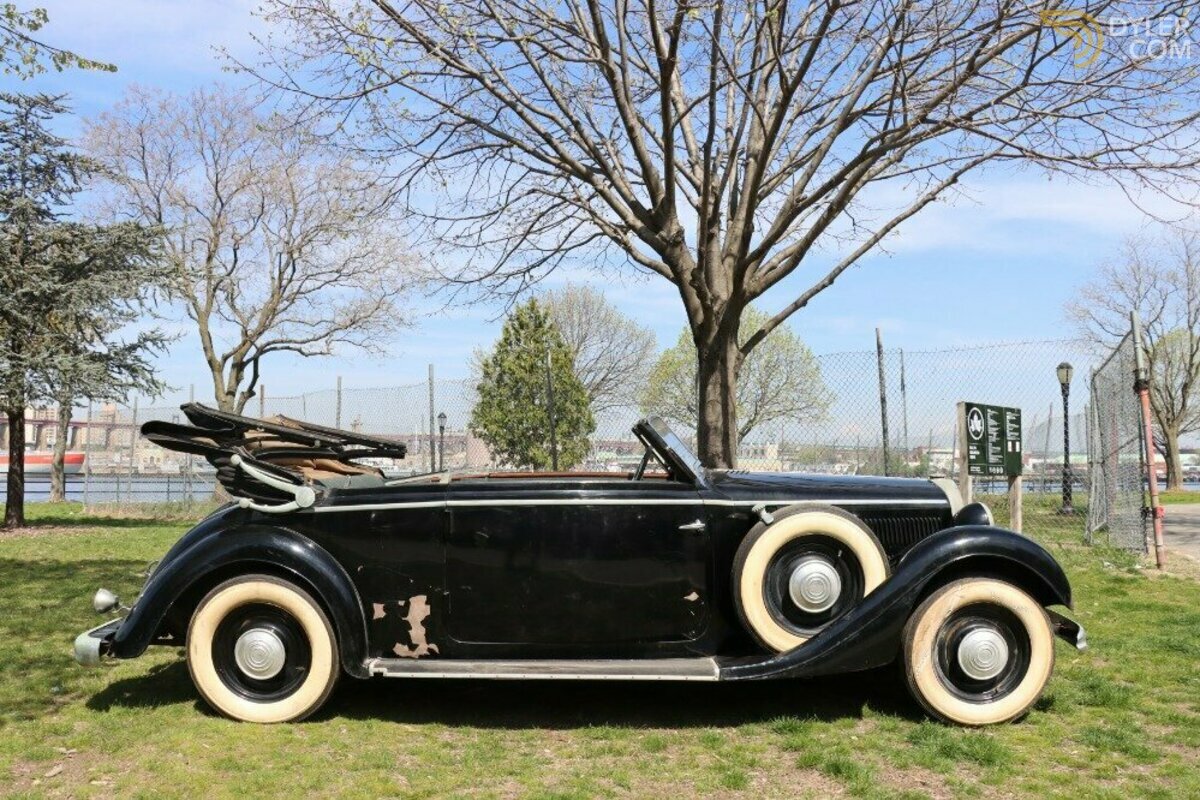 1938 Mercedes-Benz 320B, foto 3