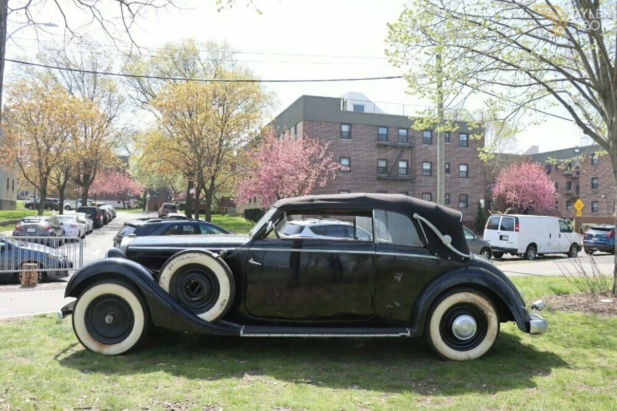 1938 Mercedes-Benz 320B, foto 4