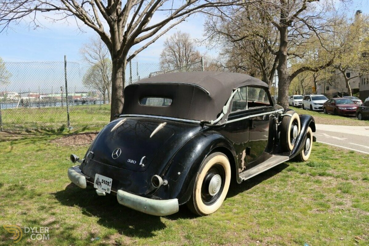 1938 Mercedes-Benz 320B, foto 5
