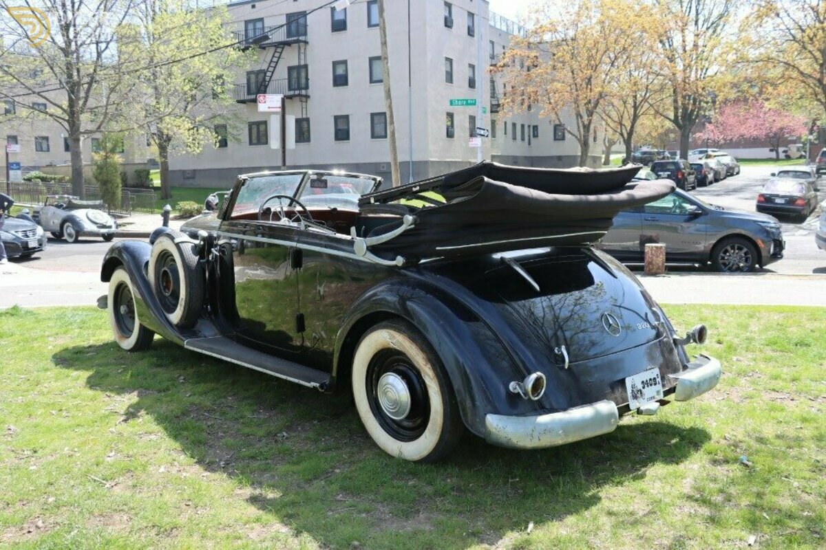 1938 Mercedes-Benz 320B, foto 6