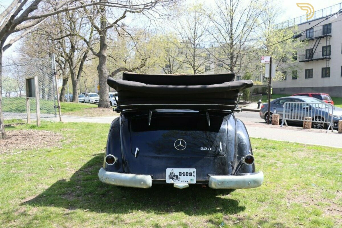 1938 Mercedes-Benz 320B, foto 7