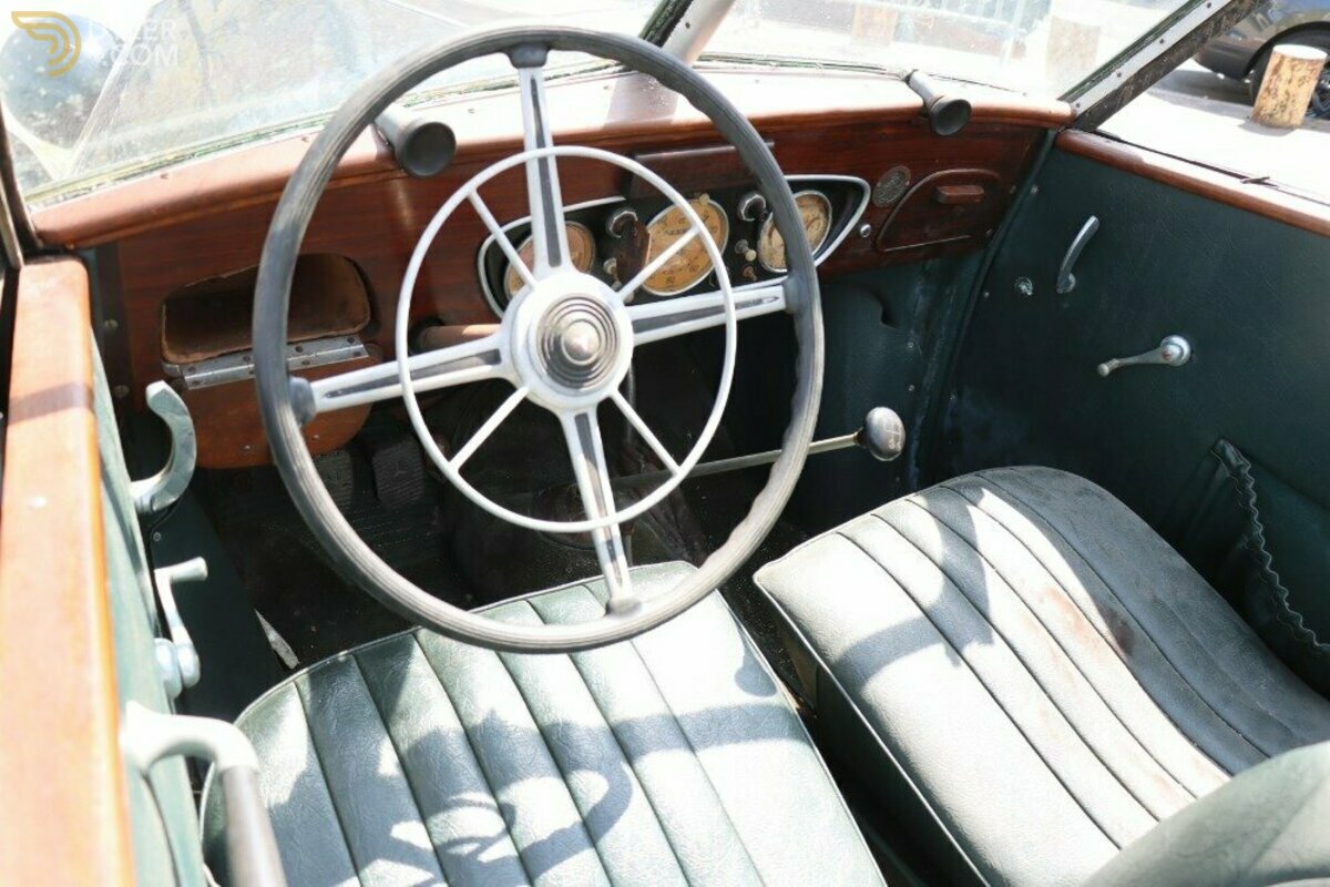 1938 Mercedes-Benz 320B, foto 8