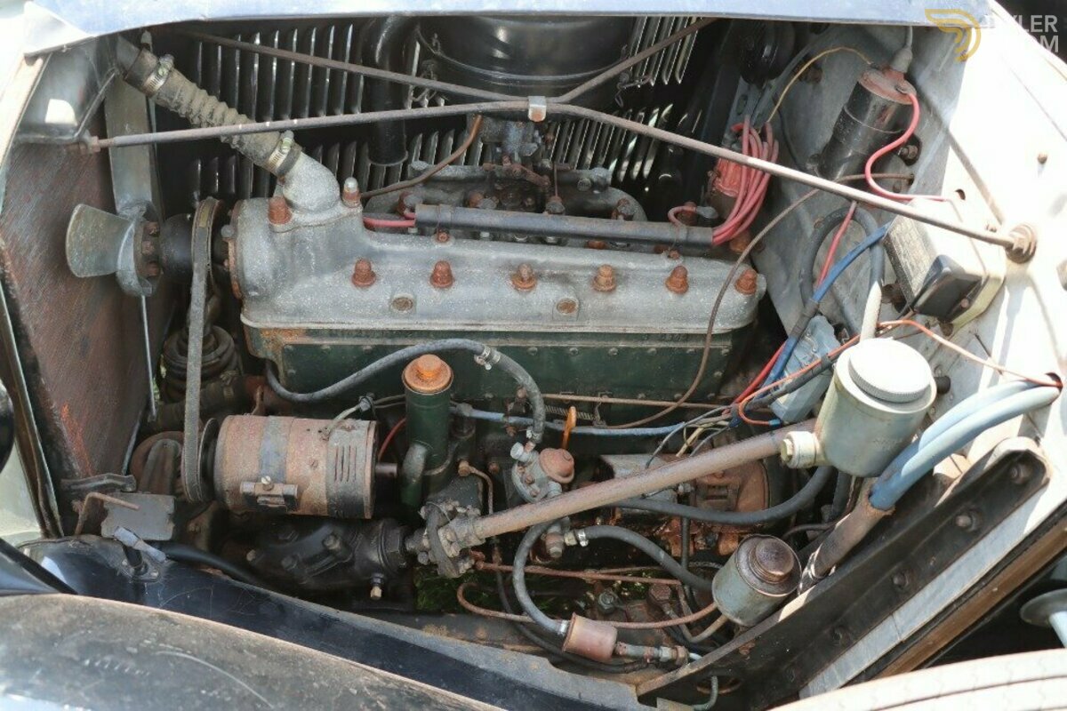 1938 Mercedes-Benz 320B, foto 9