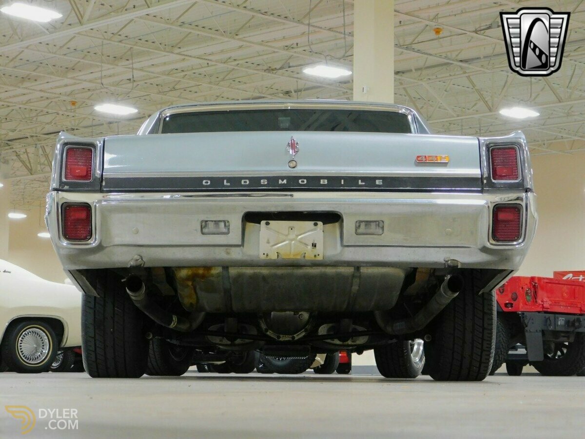 1967 Oldsmobile 4-4-2, foto 5
