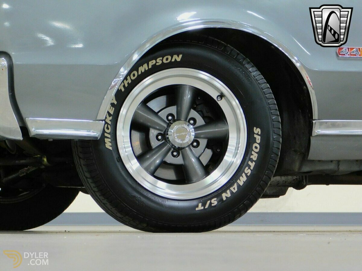 1967 Oldsmobile 4-4-2, foto 8