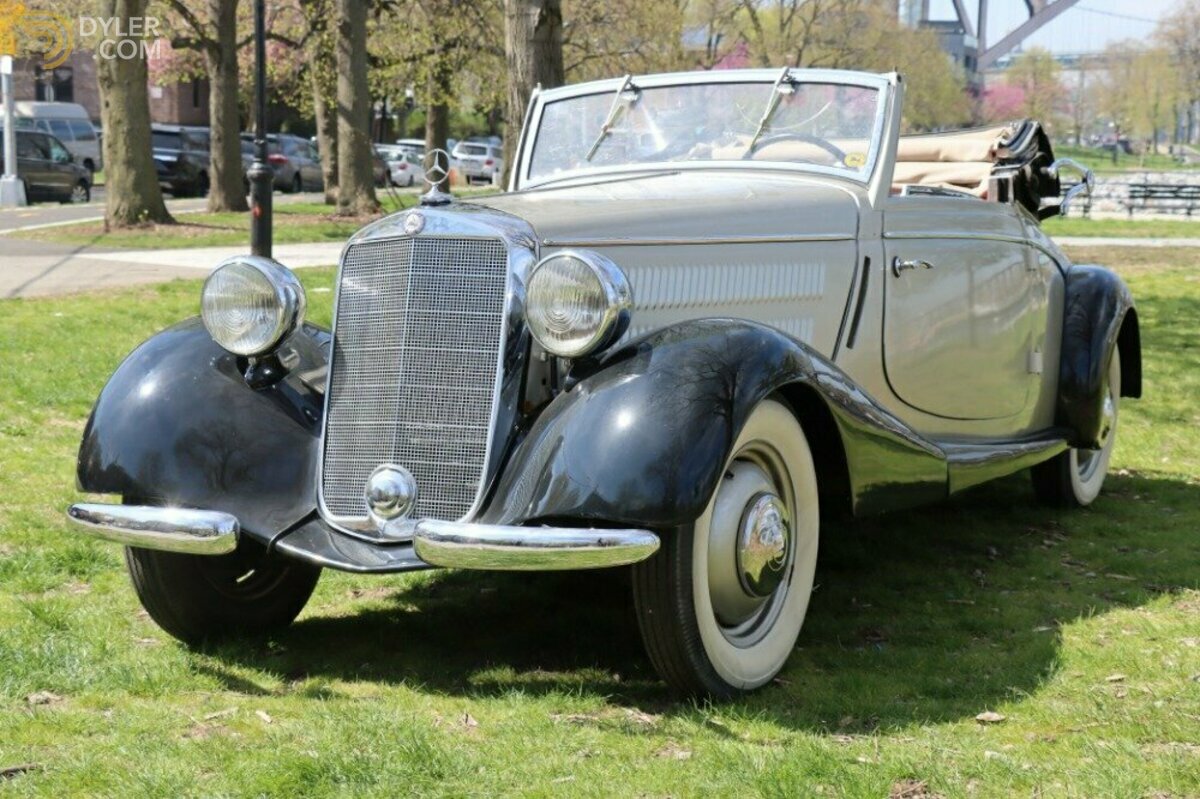 1936 Mercedes-Benz 170 V, foto 2