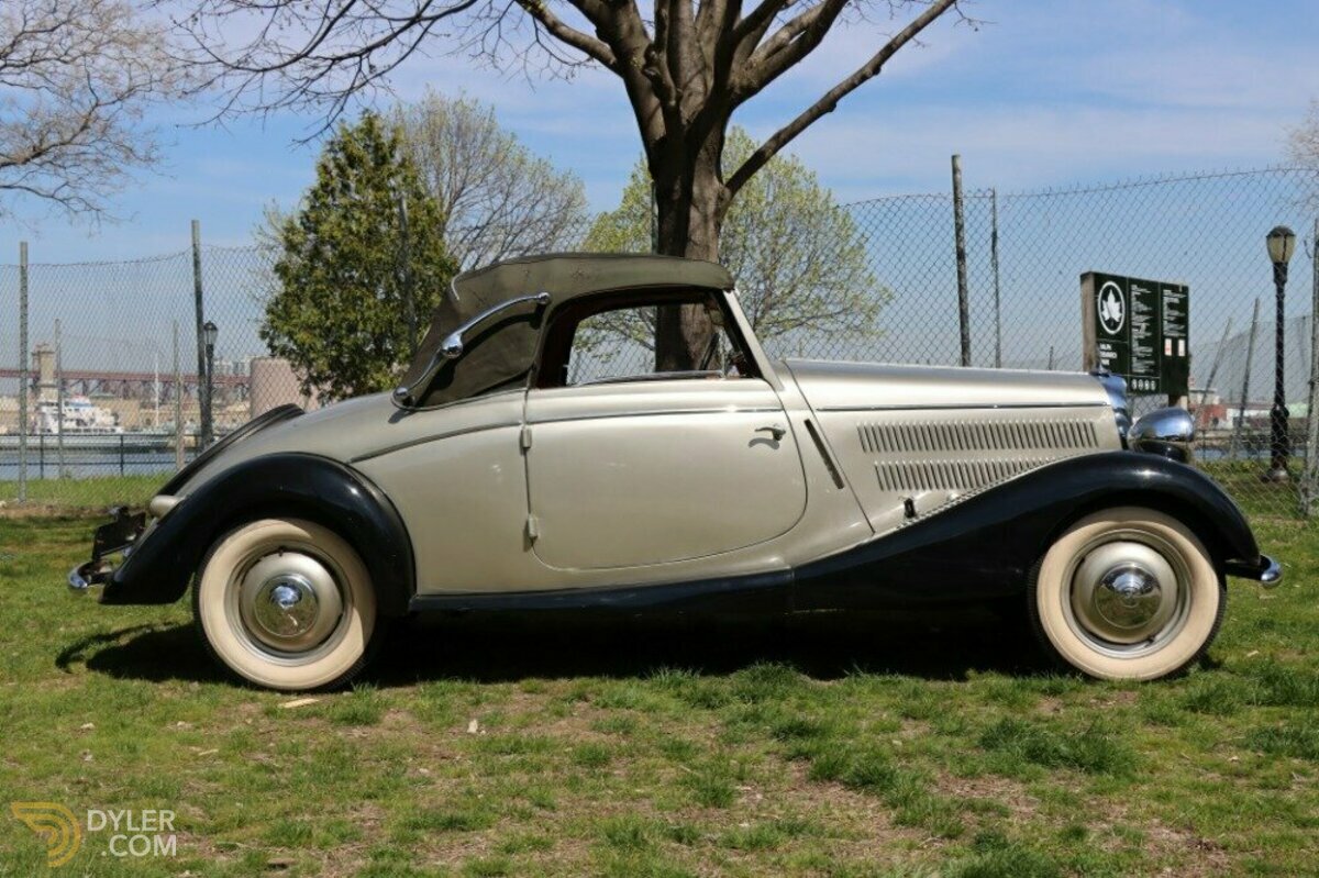 1936 Mercedes-Benz 170 V, foto 3