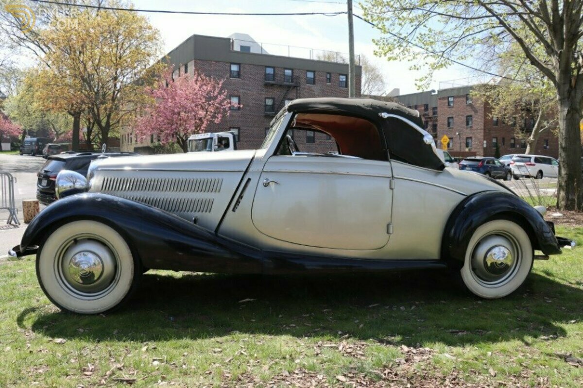 1936 Mercedes-Benz 170 V, foto 4