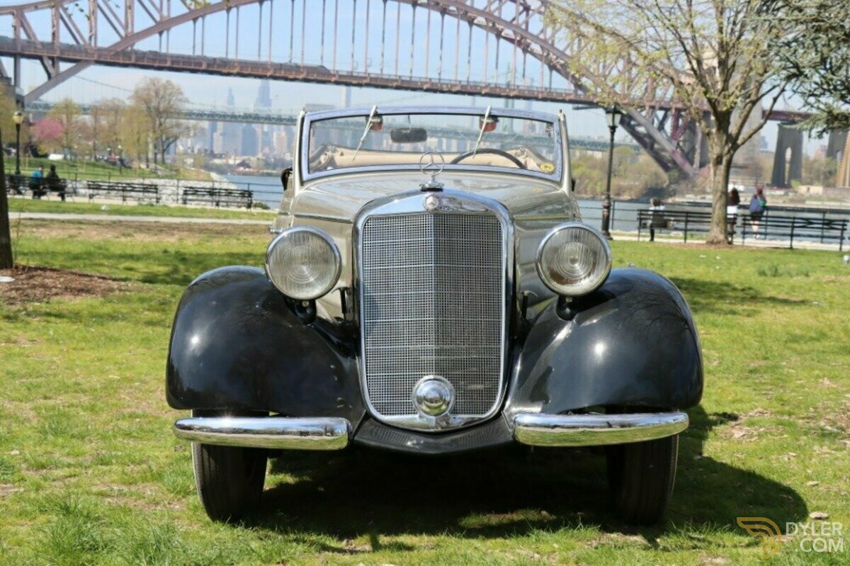 1936 Mercedes-Benz 170 V, foto 5