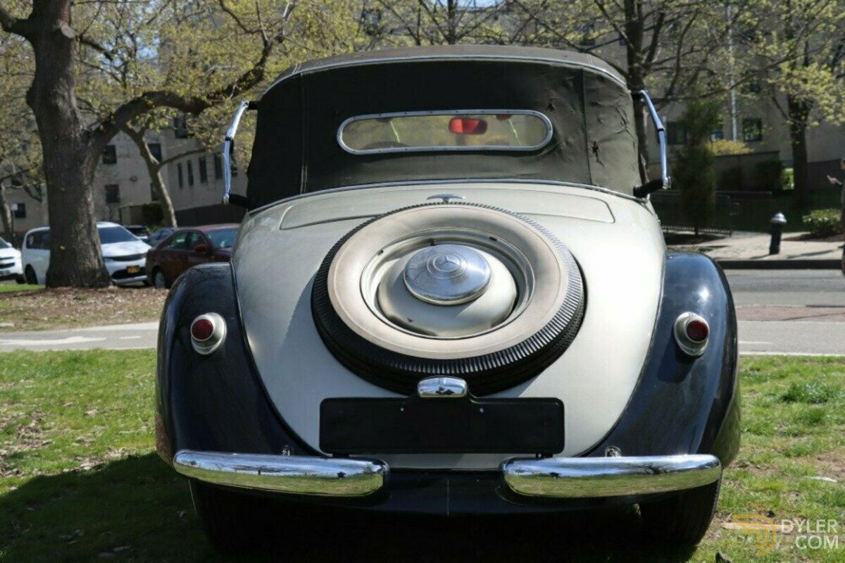 1936 Mercedes-Benz 170 V, foto 6