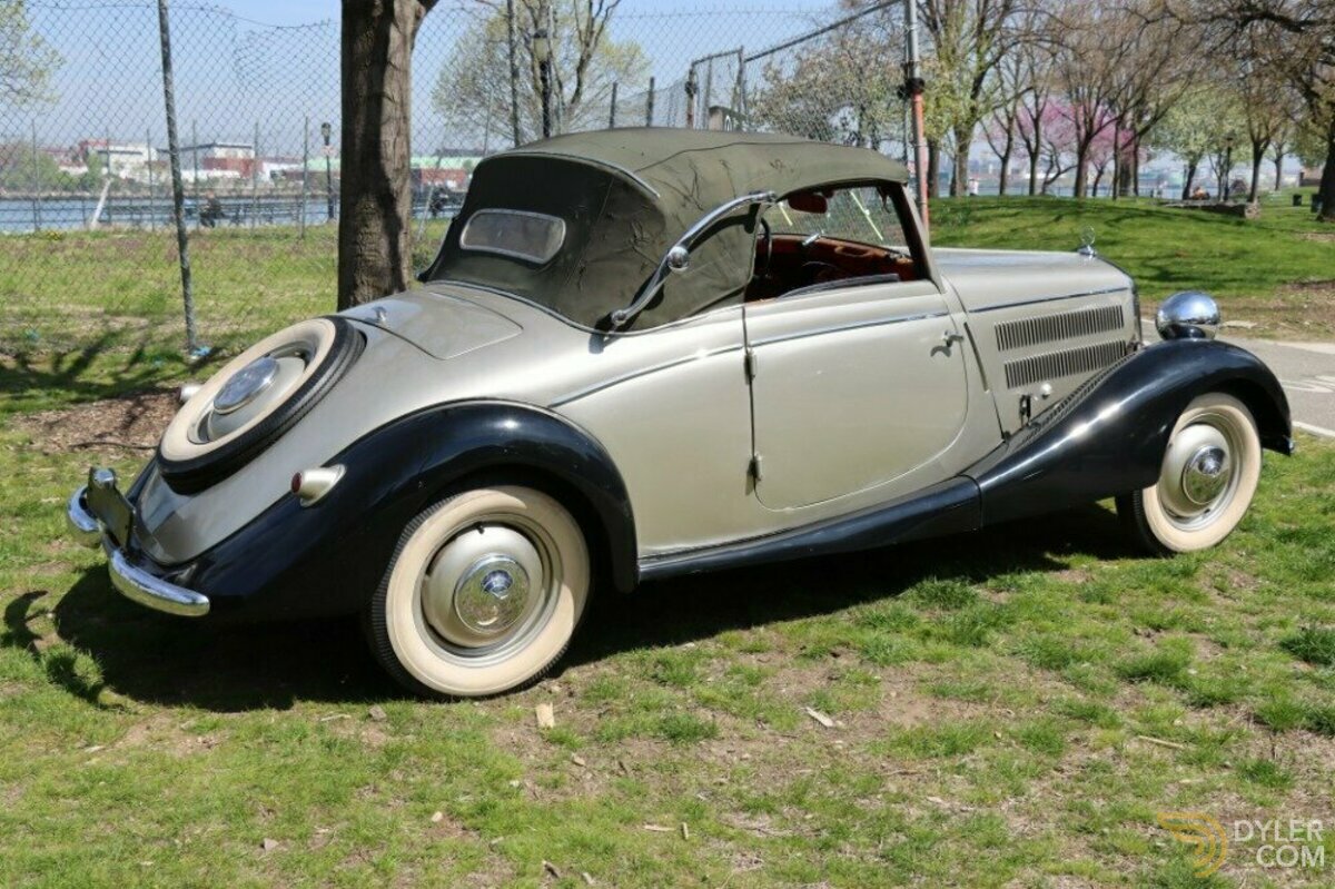 1936 Mercedes-Benz 170 V, foto 7