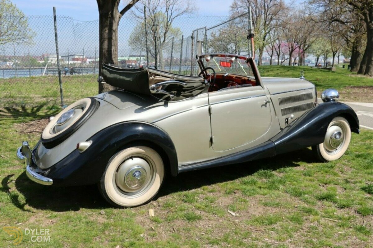 1936 Mercedes-Benz 170 V, foto 8
