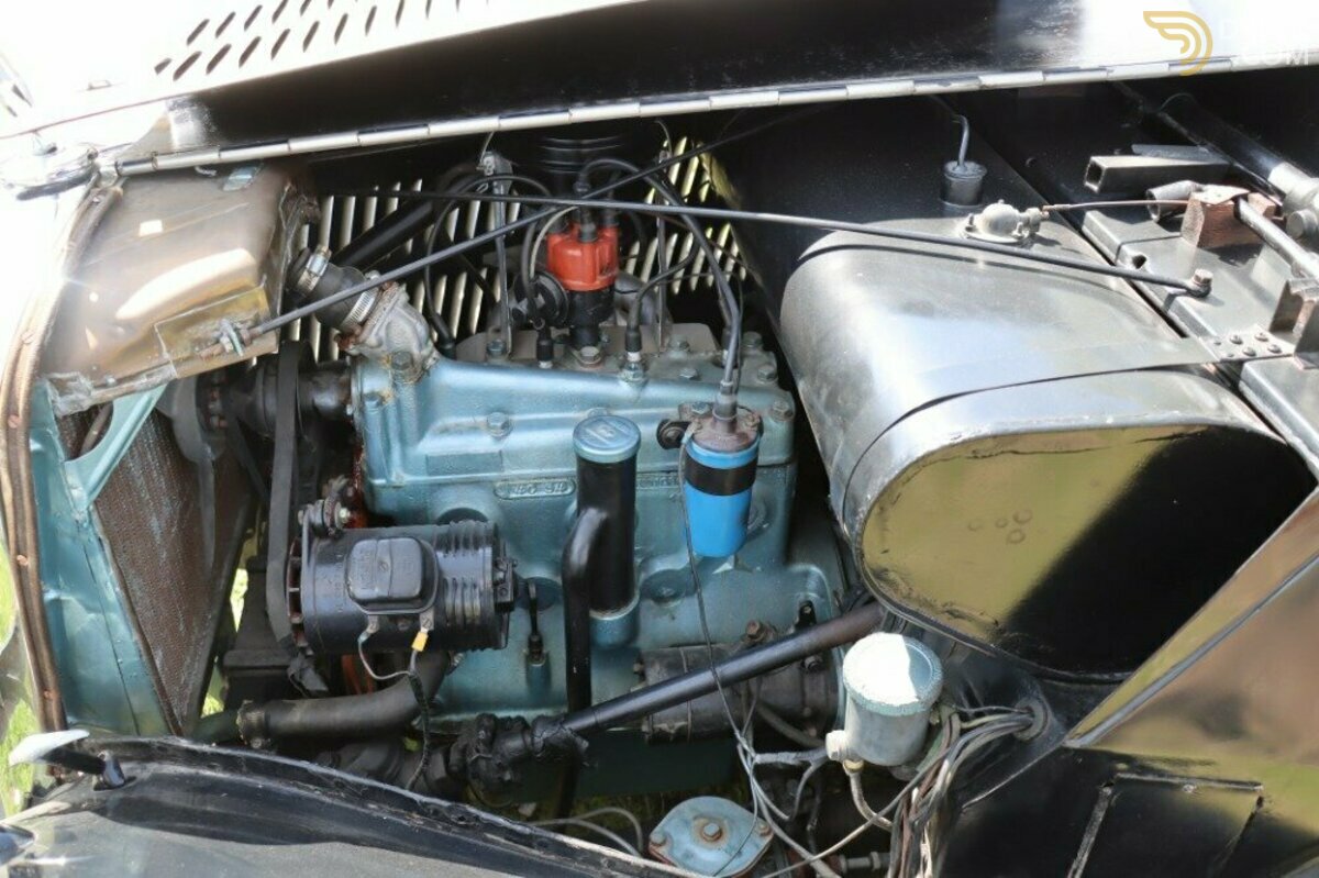 1936 Mercedes-Benz 170 V, foto 10