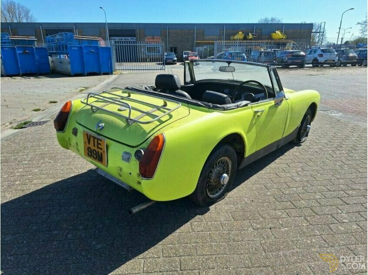 1973 MG Midget, foto 2