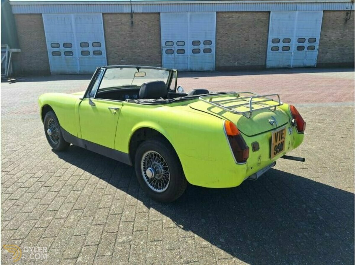 1973 MG Midget, foto 3