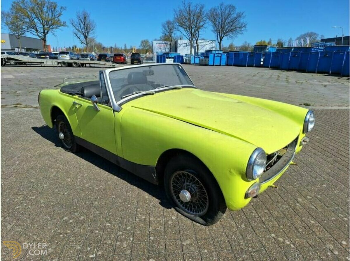 1973 MG Midget, foto 4