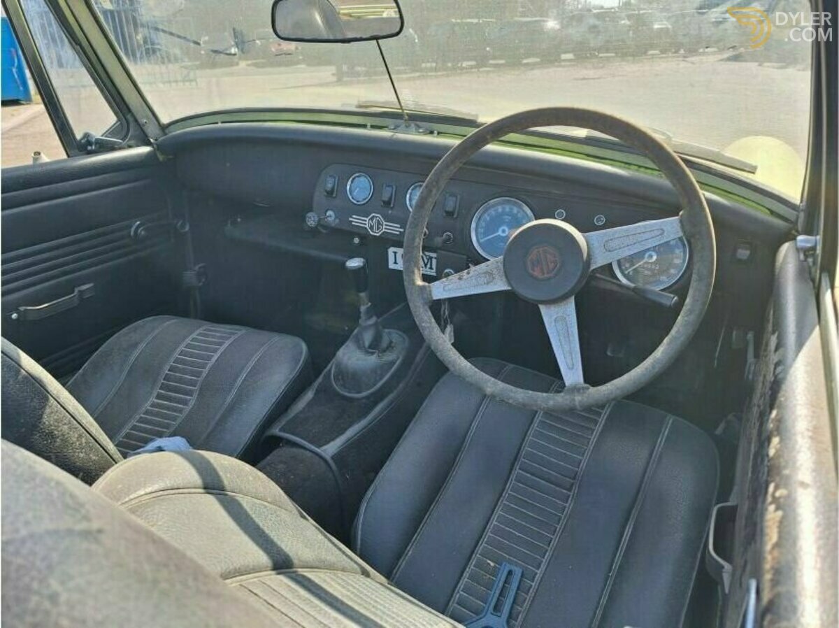 1973 MG Midget, foto 5