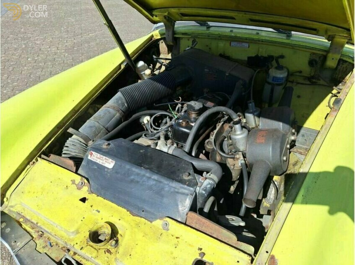 1973 MG Midget, foto 6
