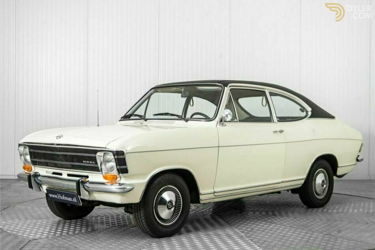 Classic 1968 Opel Olympia Coupe For Sale. Price 12 900 EUR - Dyler