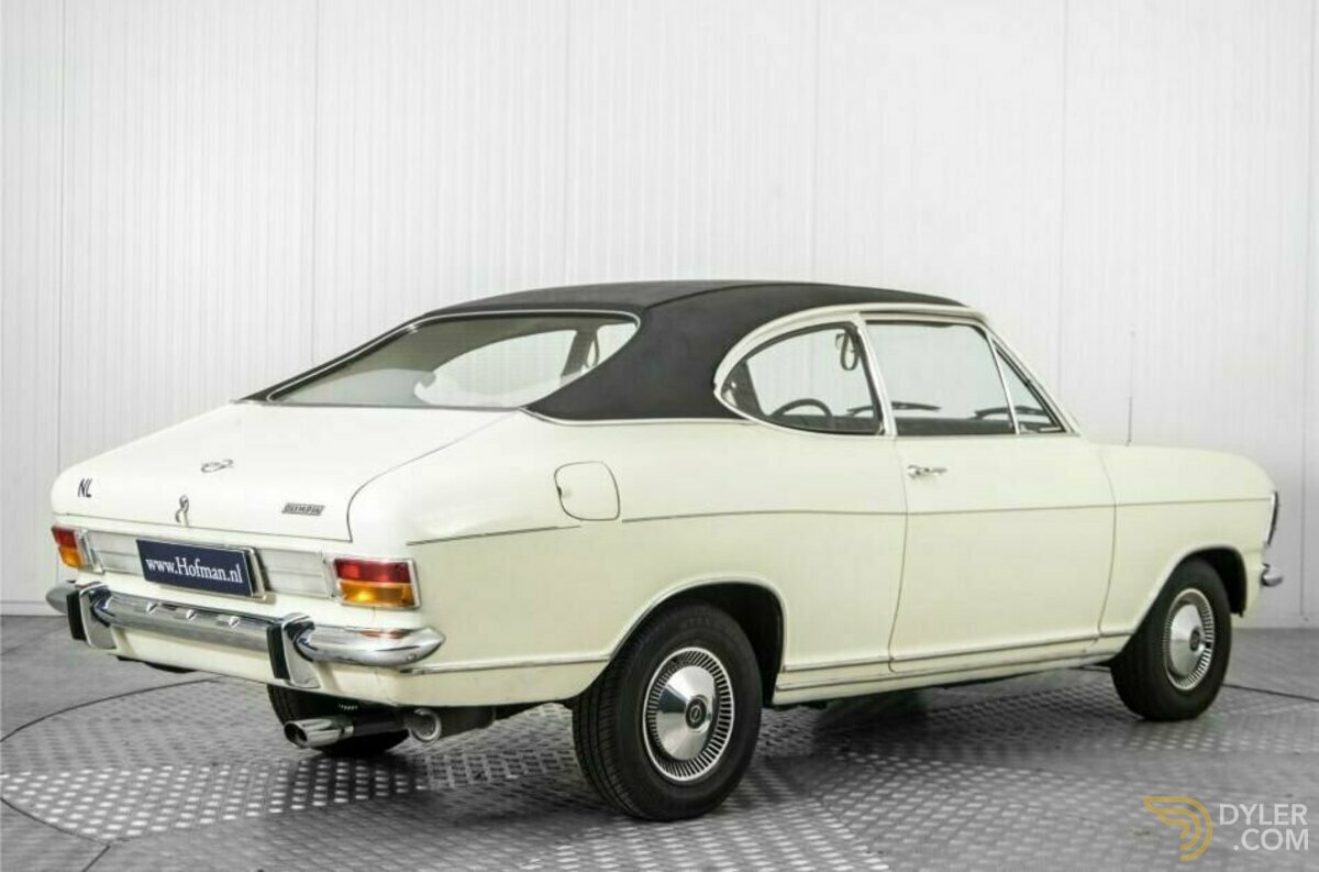 1968 Opel Olympia Coupe, foto 2