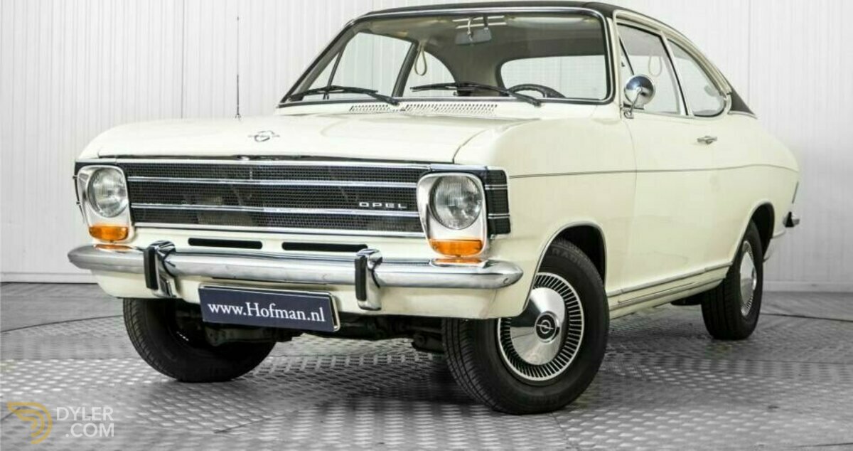 1968 Opel Olympia Coupe, foto 3