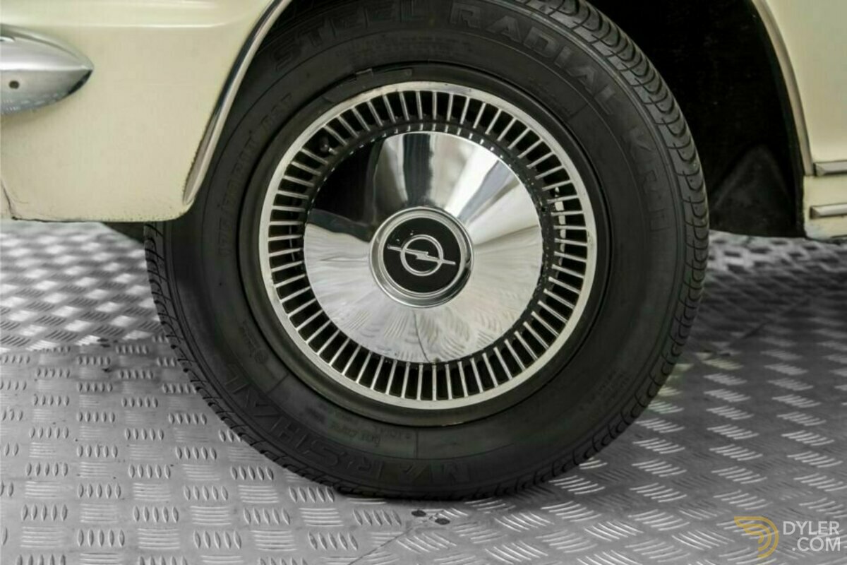 1968 Opel Olympia Coupe, foto 4